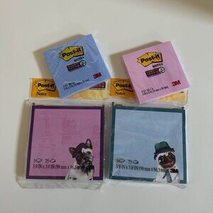Post-it Notes Dogs Super Sticky New Sealed